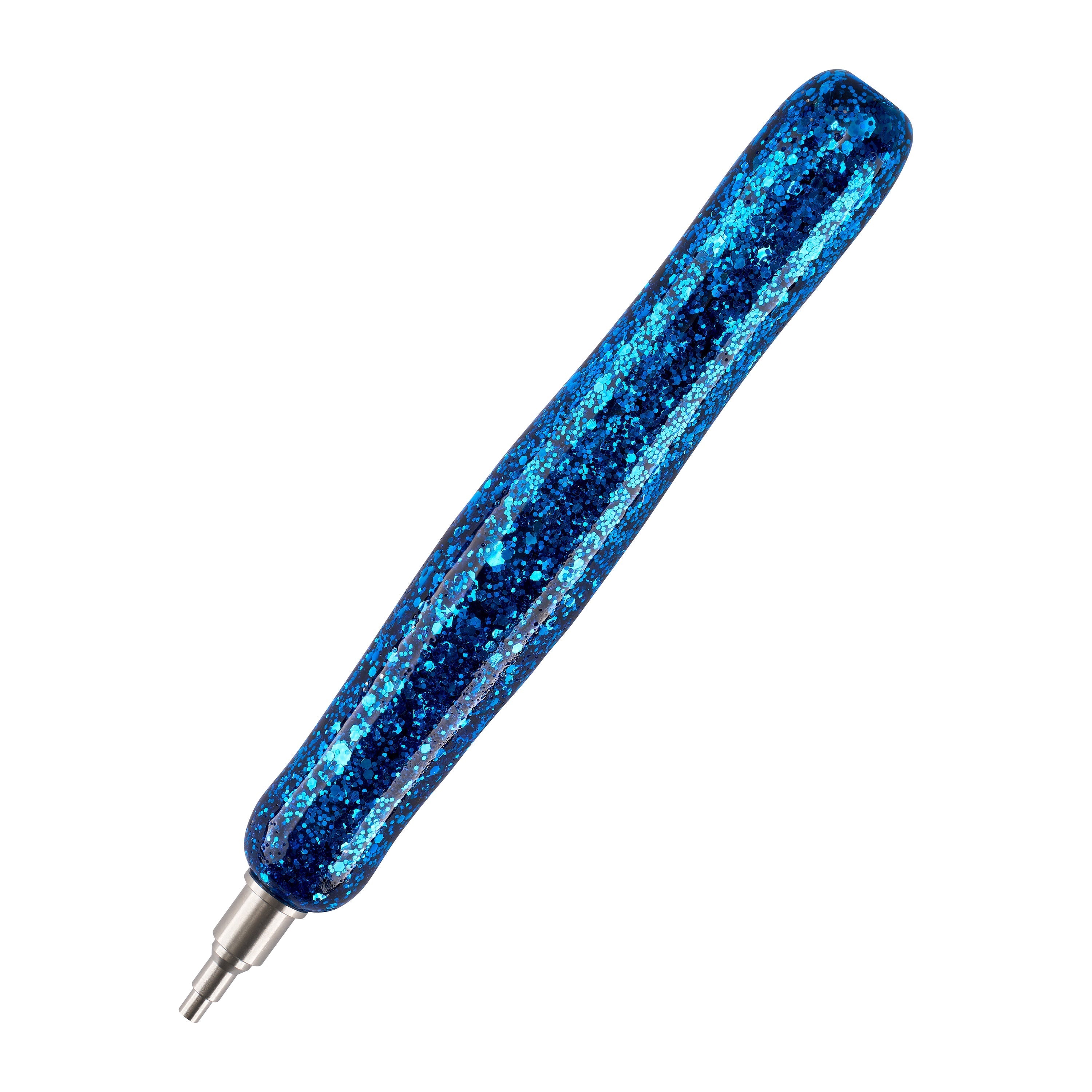 Twist-On Dual-Threaded Premium Drill Pen – Sparkling Ocean Crystals
