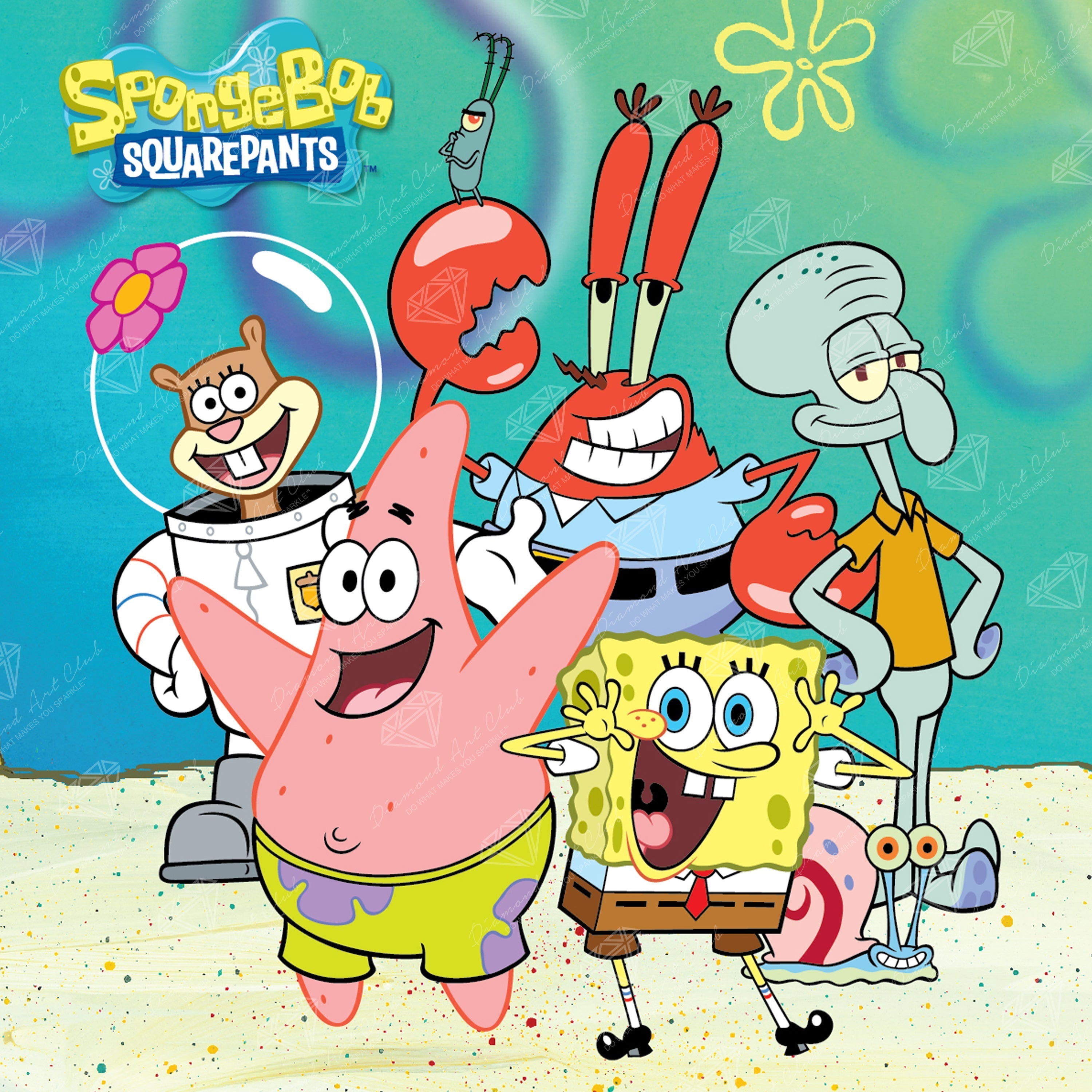 SpongeBob and Friends