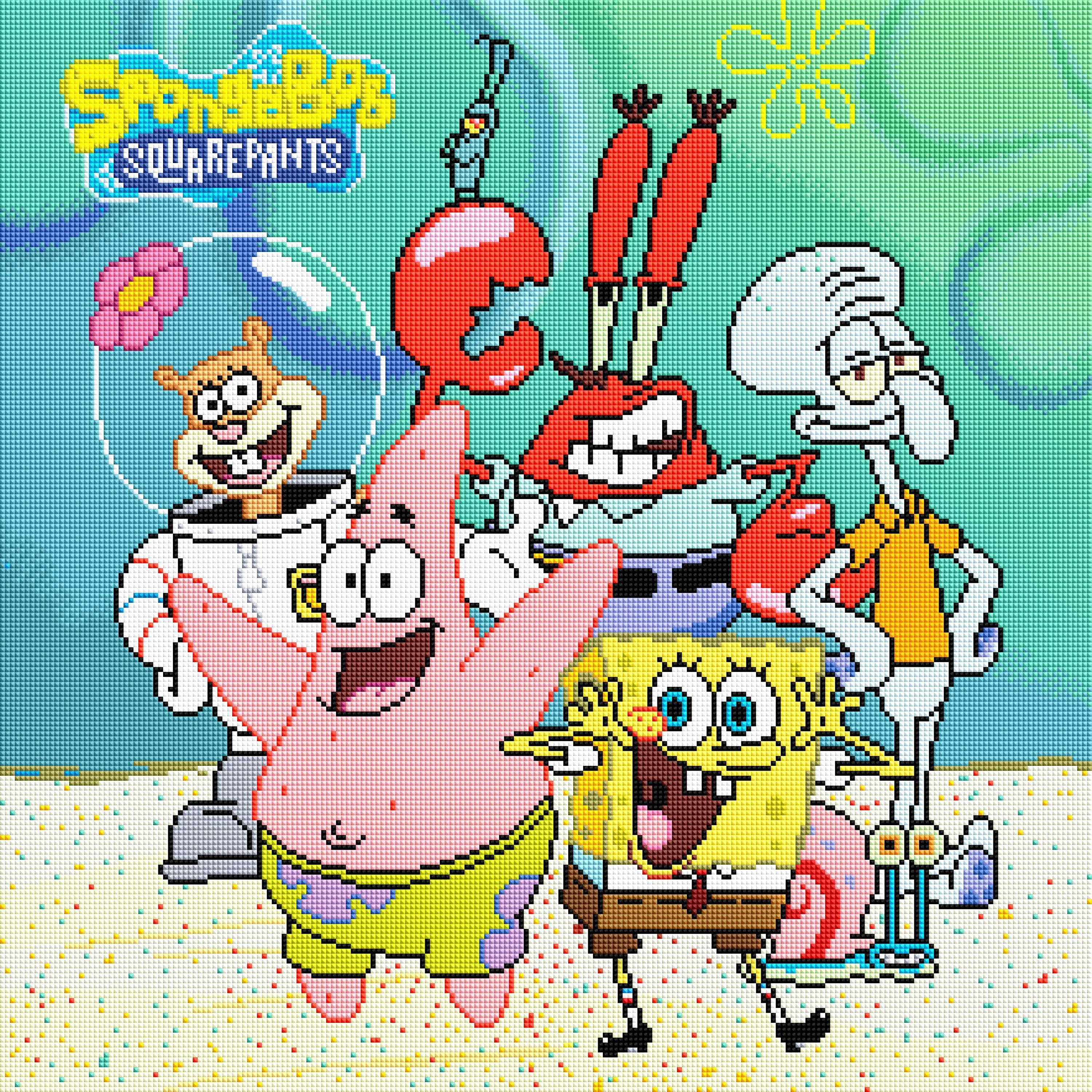 SpongeBob and Friends