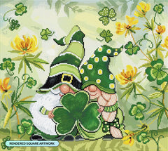 St. Patrick's Day Gnomes