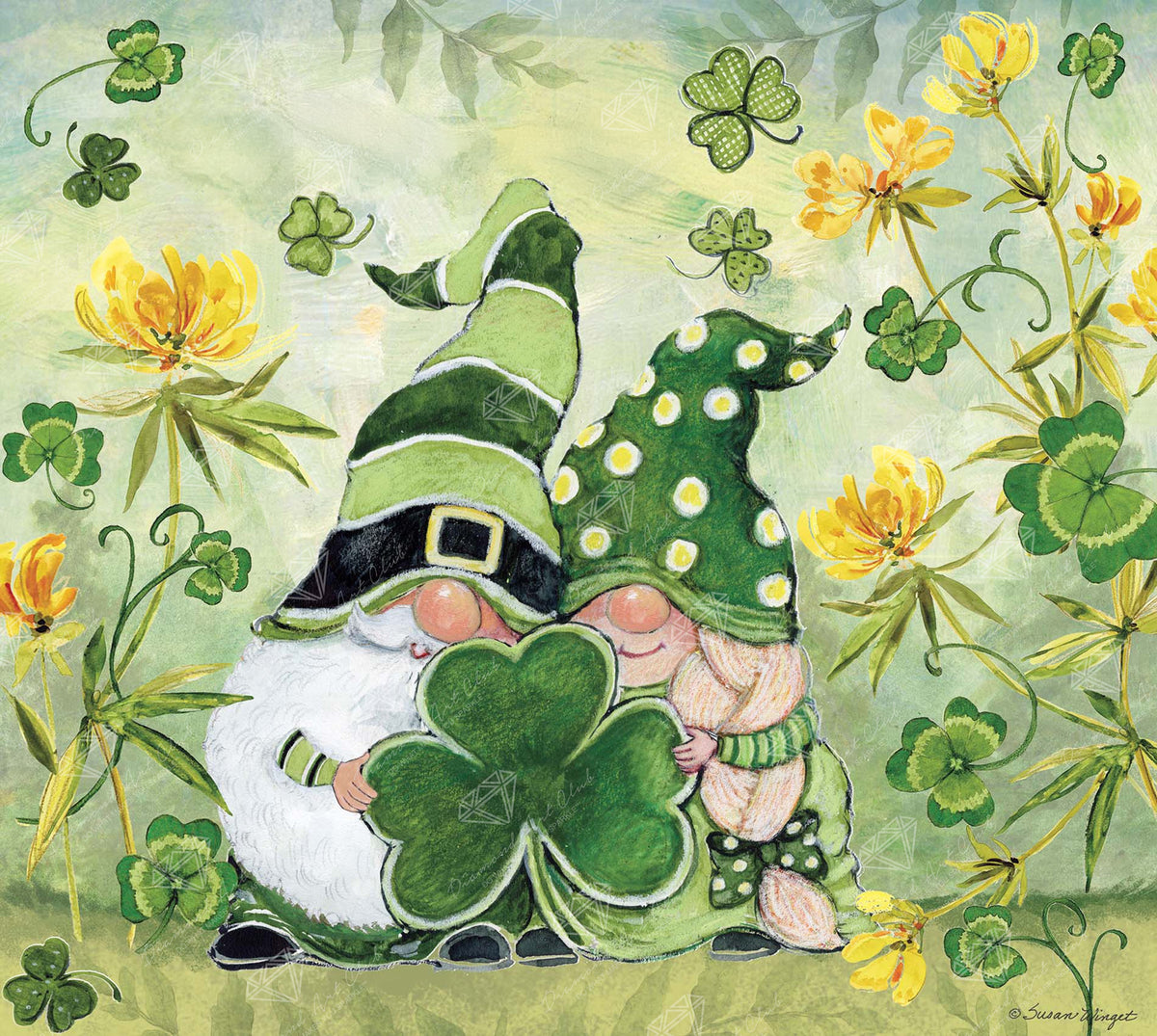 St. Patrick's Day Gnomes