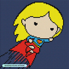 Supergirl Chibi