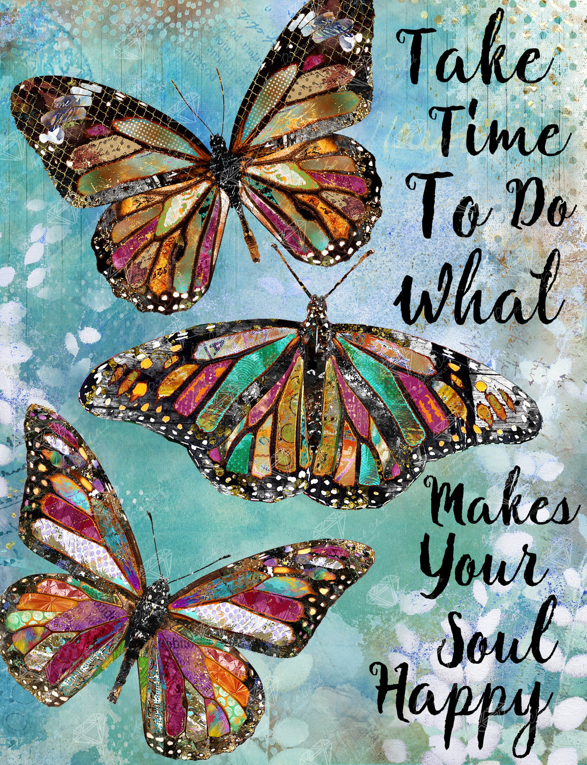 Take Time Butterflies