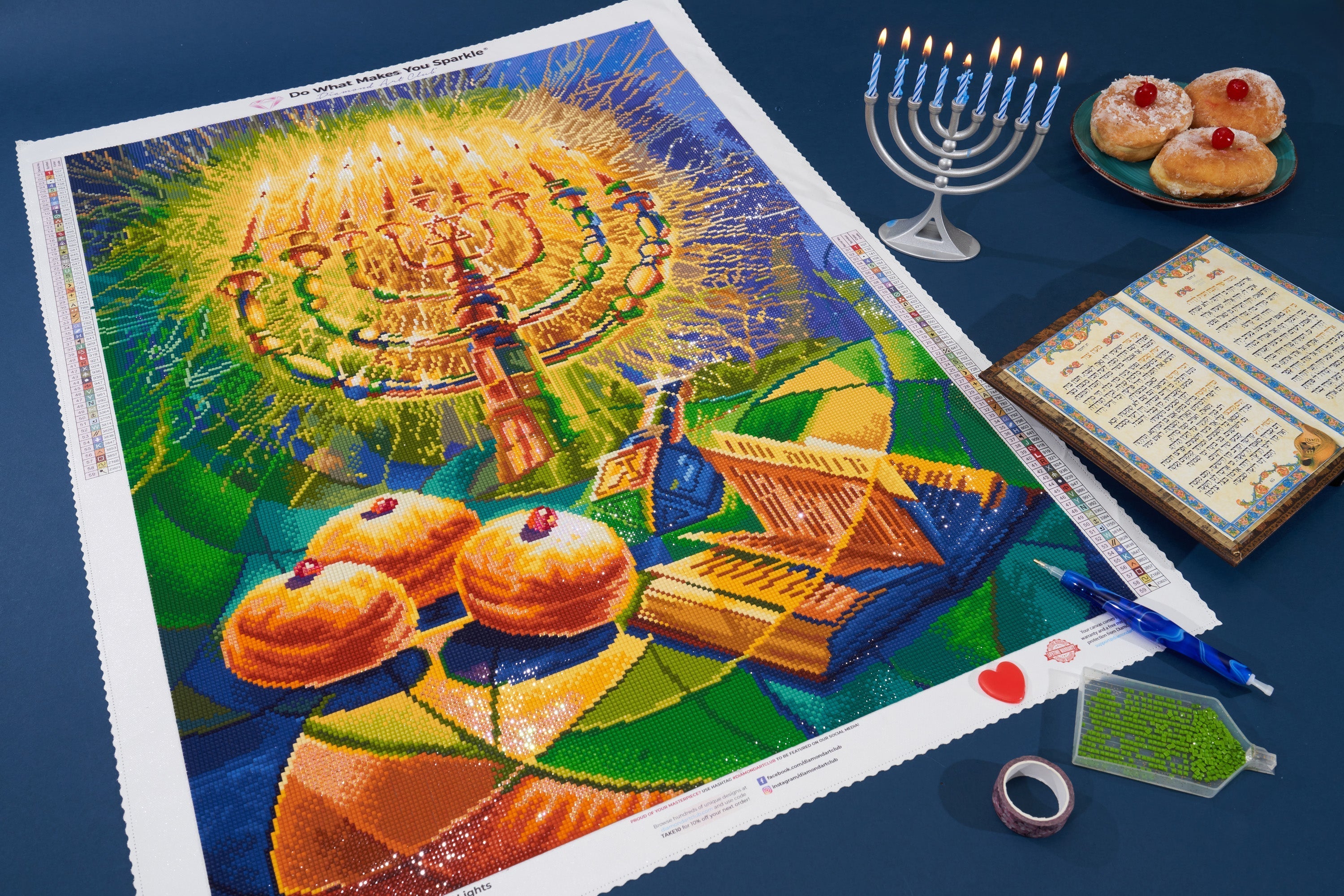 The Jewish Festival of Lights