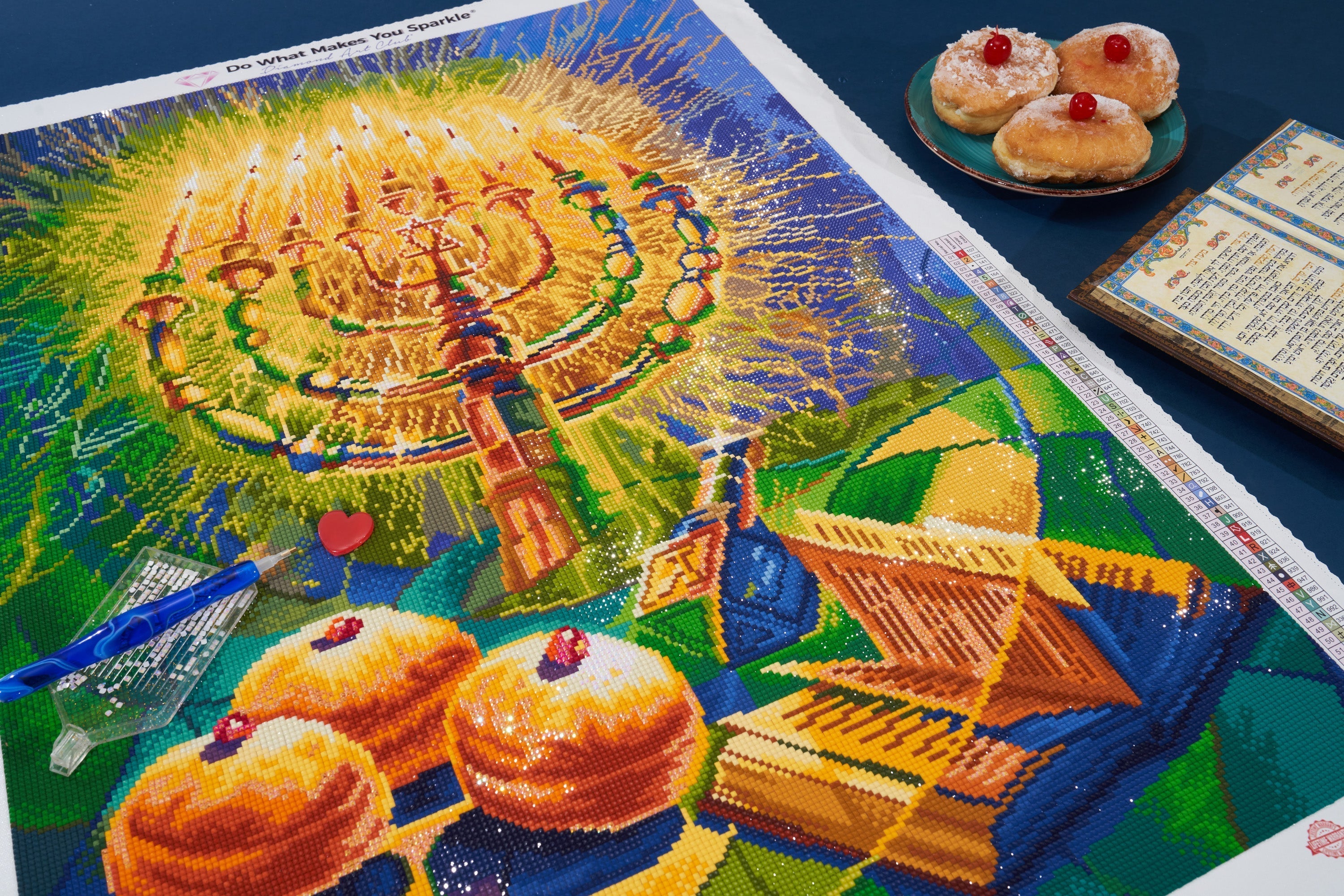 The Jewish Festival of Lights