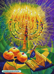 The Jewish Festival of Lights