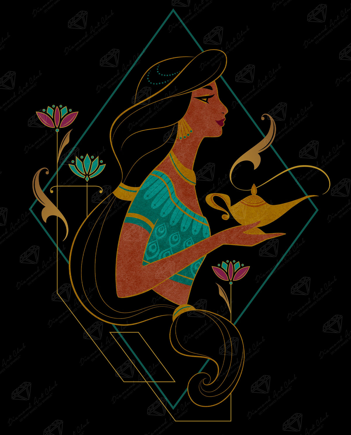 The Magic Lamp