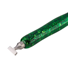 Threaded Stainless Steel 4 Tip Angled Multiplacer for Twist-On Pens