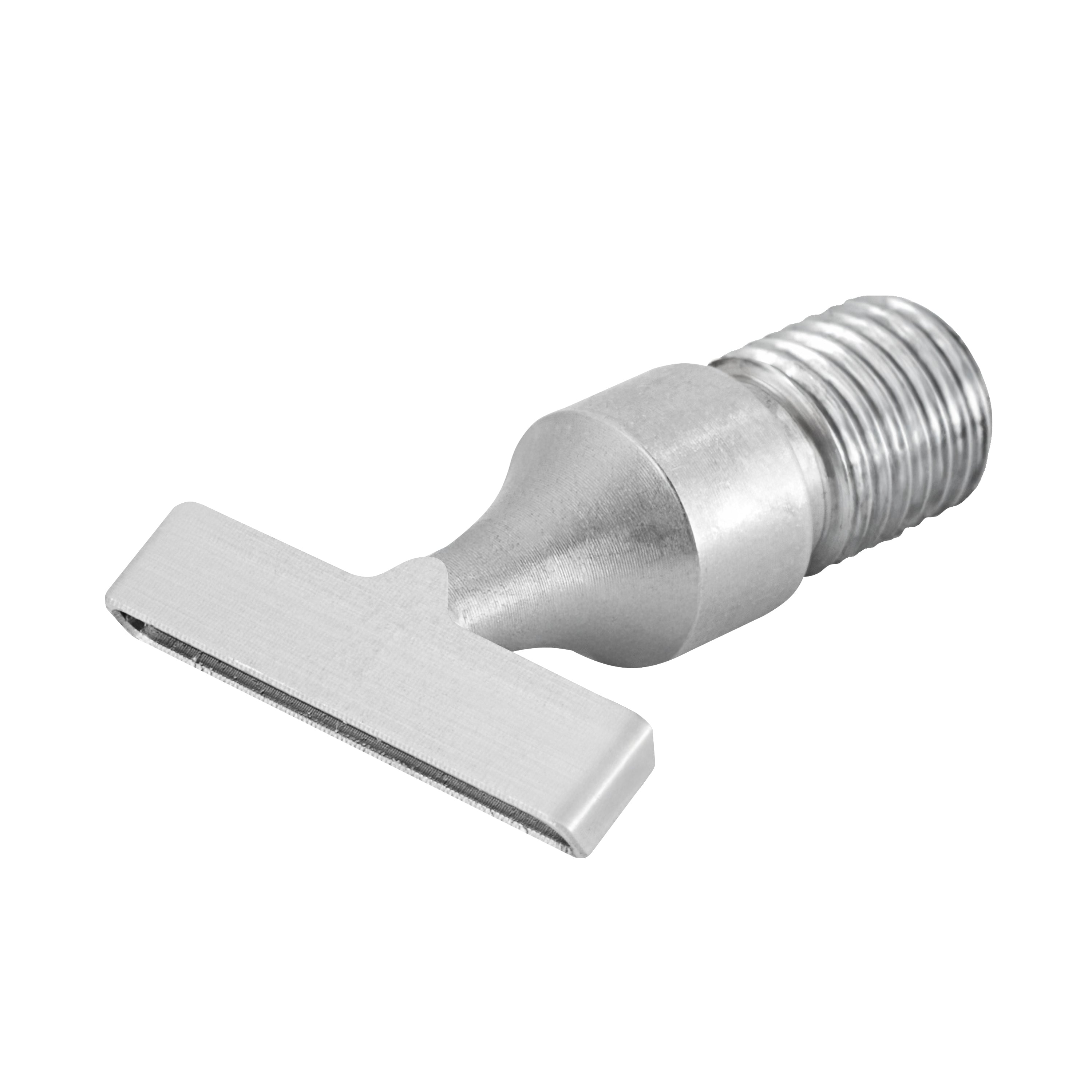 Threaded Stainless Steel 6 Tip Angled Multiplacer for Twist-On Pens
