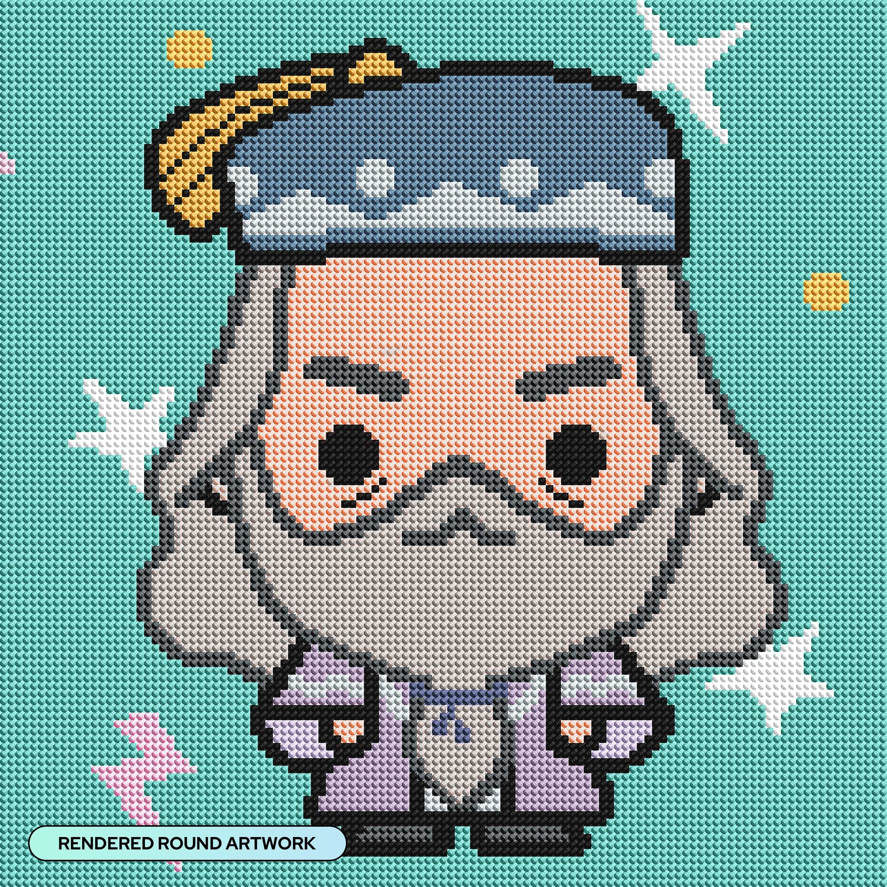 Tiny Dumbledore
