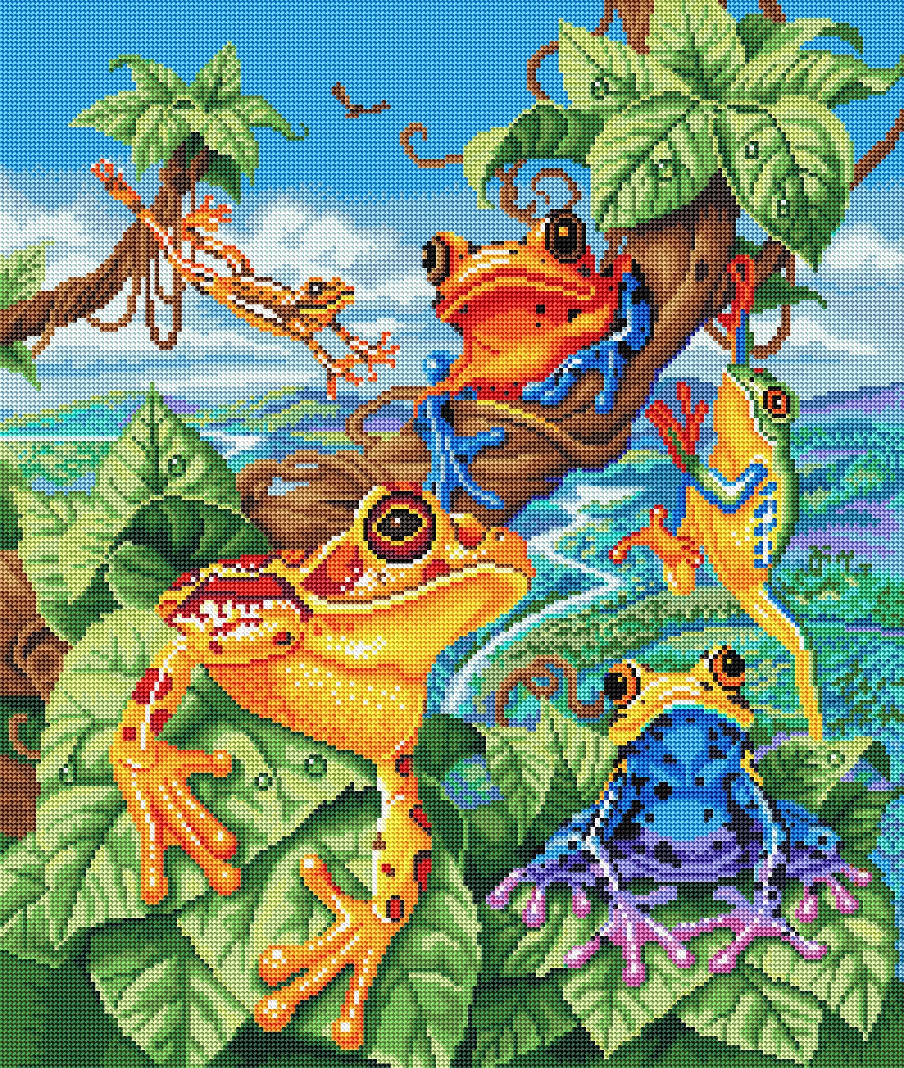 Tree Frogs