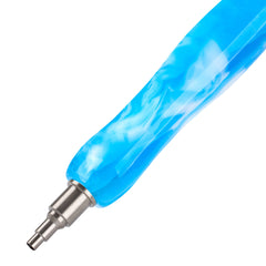 Twist-On Dual-Threaded Premium Drill Pen – Caribbean Sky Swirl