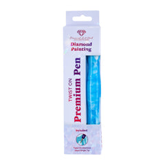 Twist-On Dual-Threaded Premium Drill Pen – Caribbean Sky Swirl