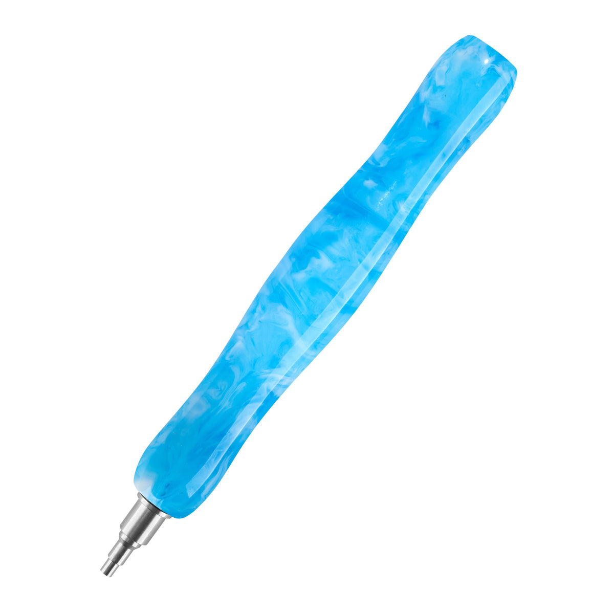 Twist-On Dual-Threaded Premium Drill Pen – Caribbean Sky Swirl
