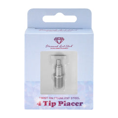 Threaded Stainless Steel 4 Tip Multiplacer for Twist-On Pens