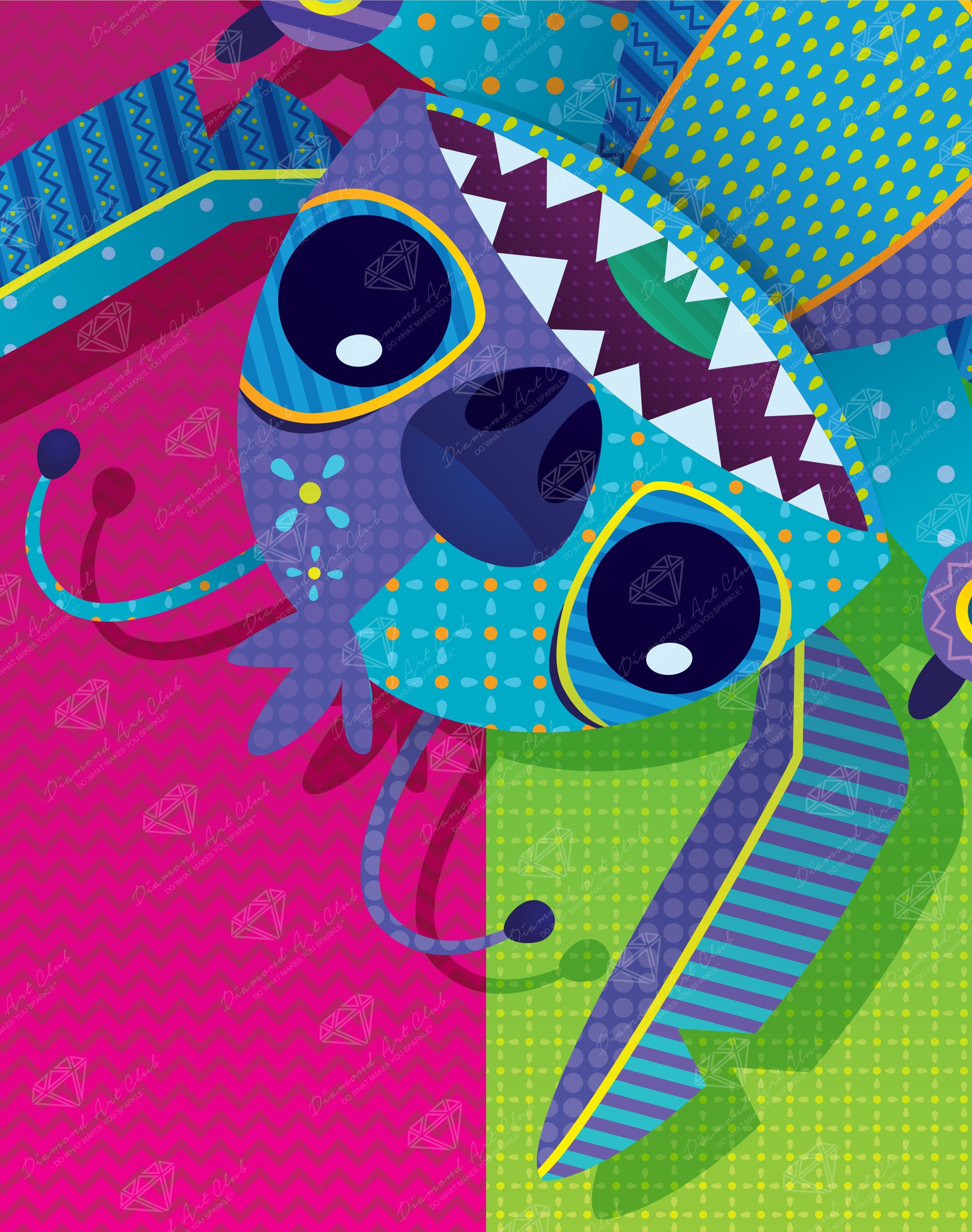 Vibrant Stitch™