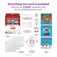 WB™ DIY Christmas Cards (Set of 3)