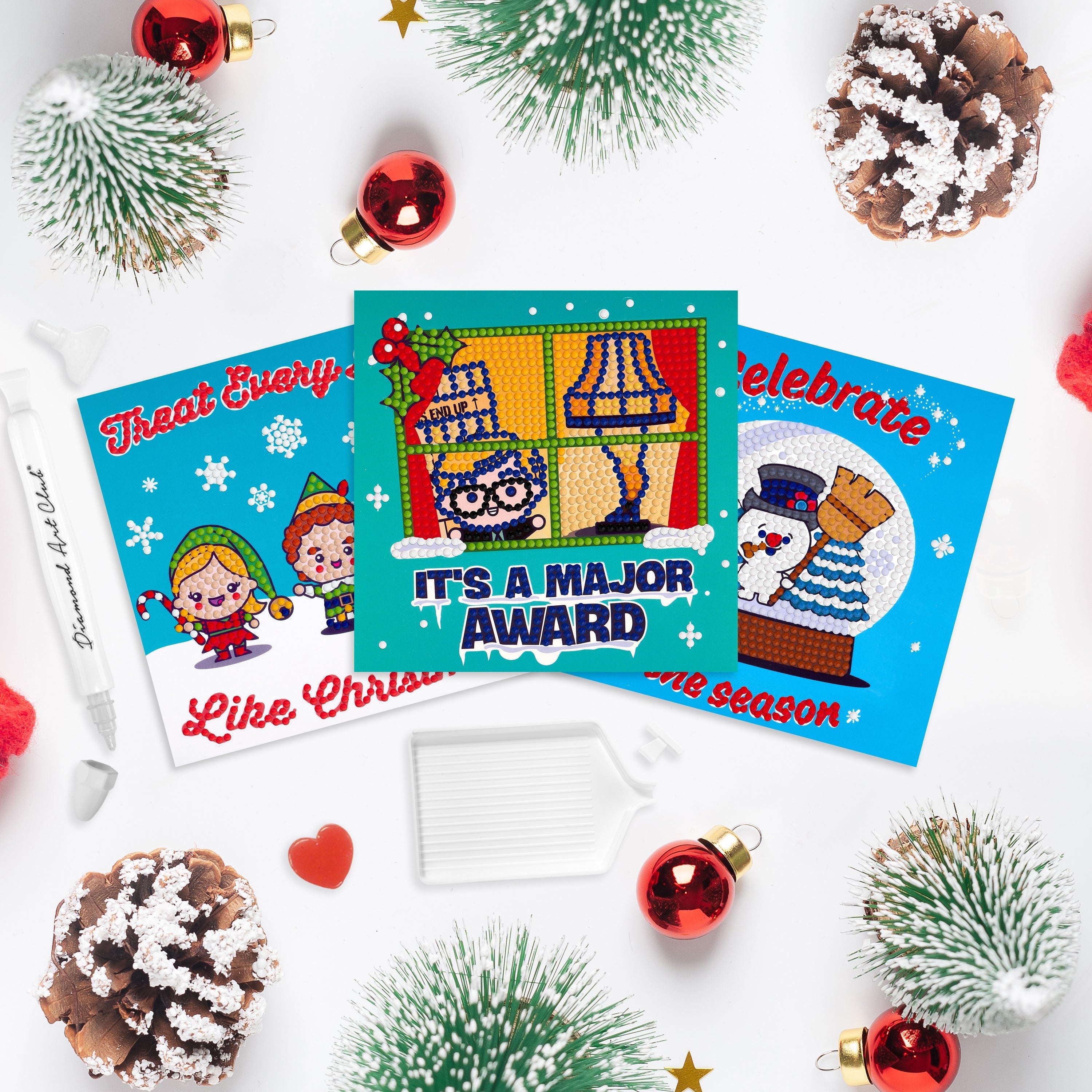 WB™ DIY Christmas Cards (Set of 3)