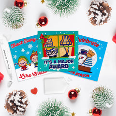 WB™ DIY Christmas Cards (Set of 3)