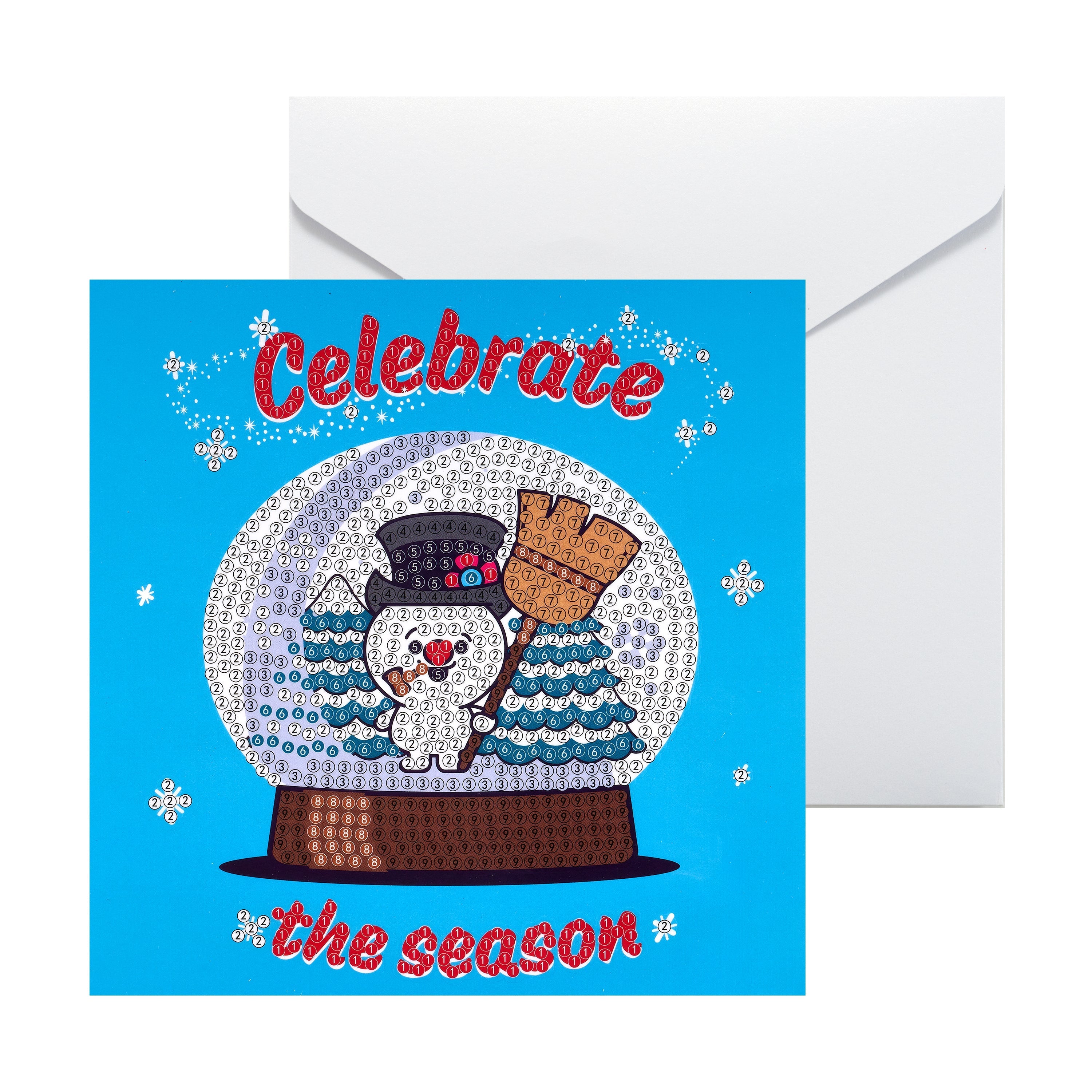 WB™ DIY Christmas Cards (Set of 3)