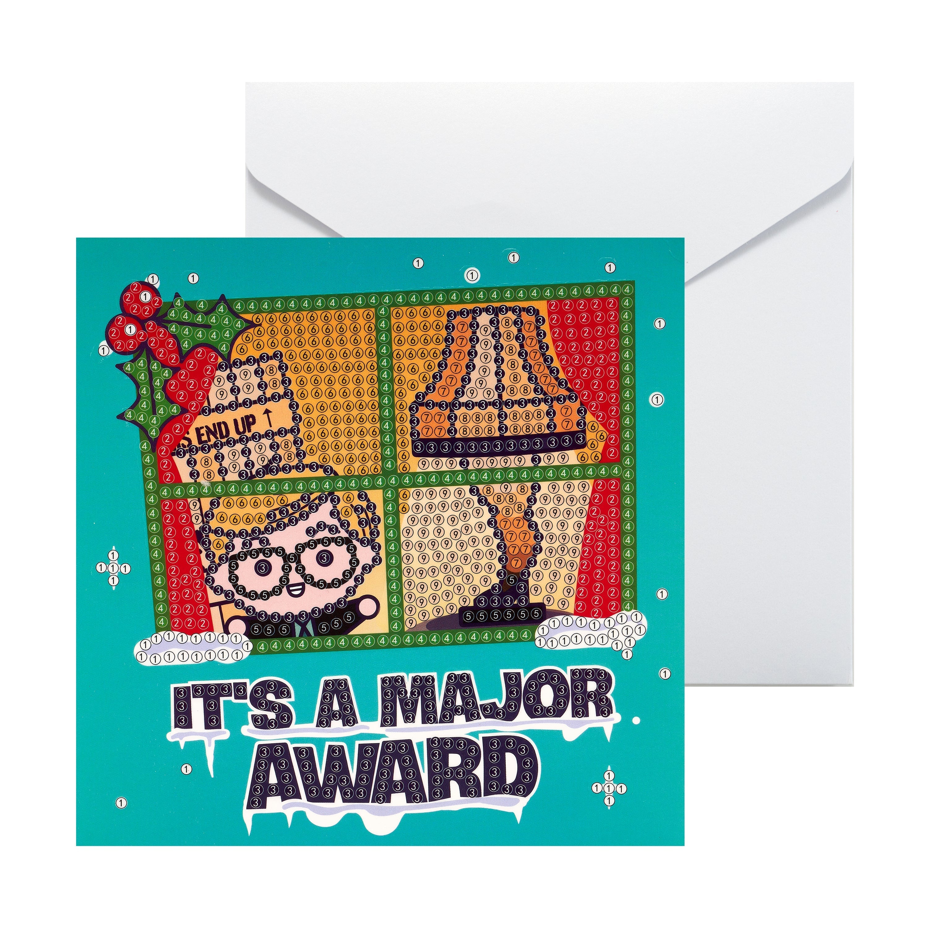 WB™ DIY Christmas Cards (Set of 3)