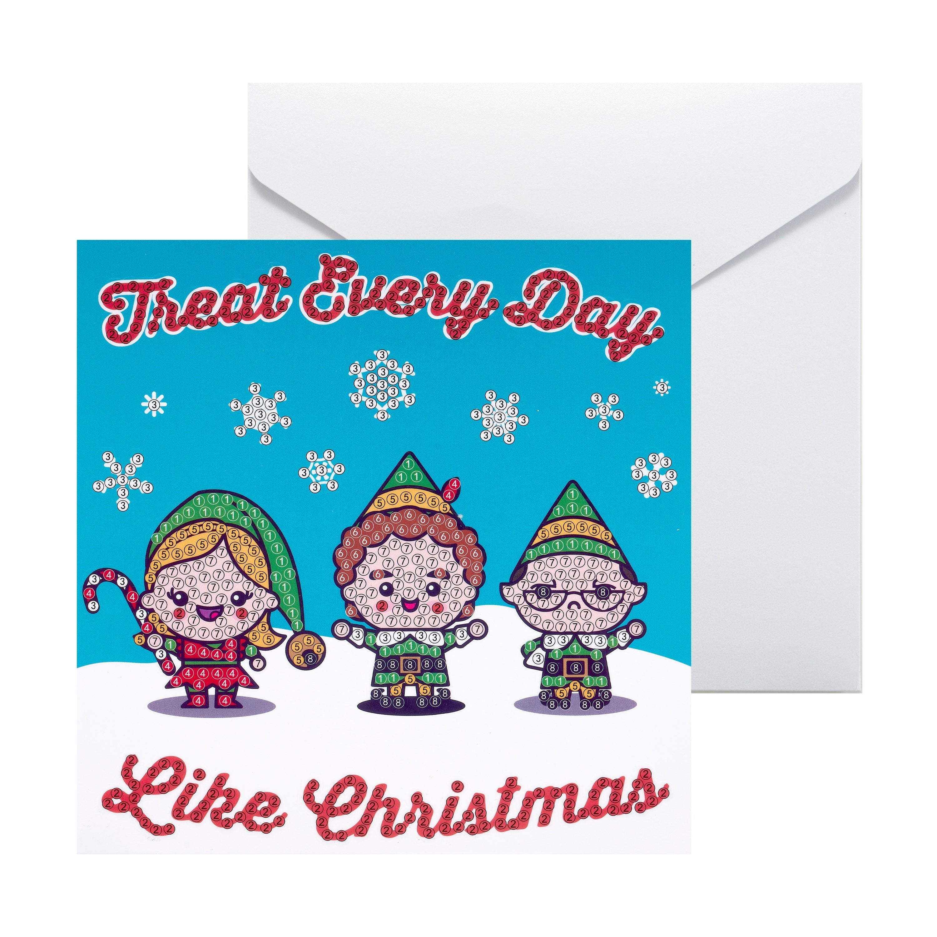 WB™ DIY Christmas Cards (Set of 3)