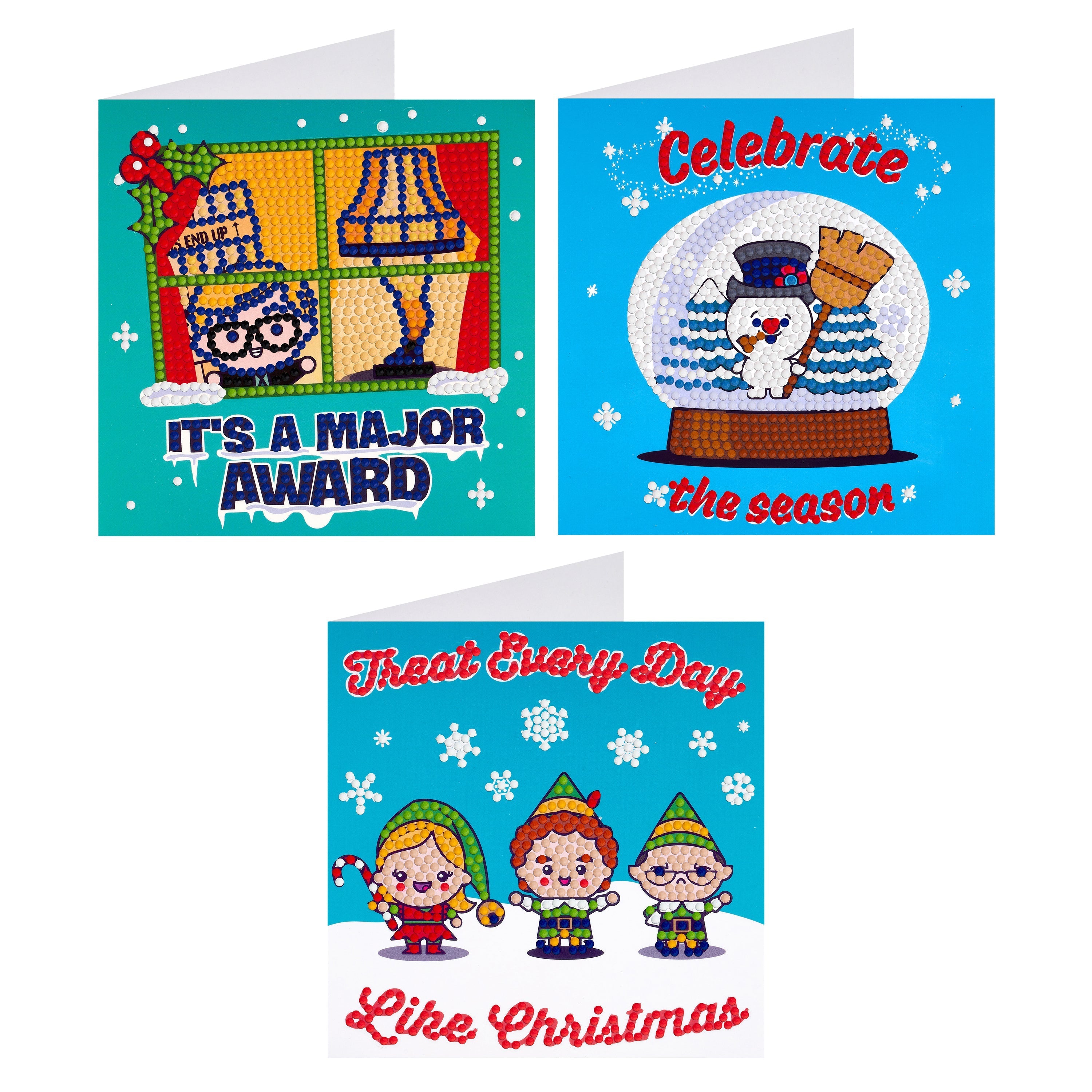 WB™ DIY Christmas Cards (Set of 3)
