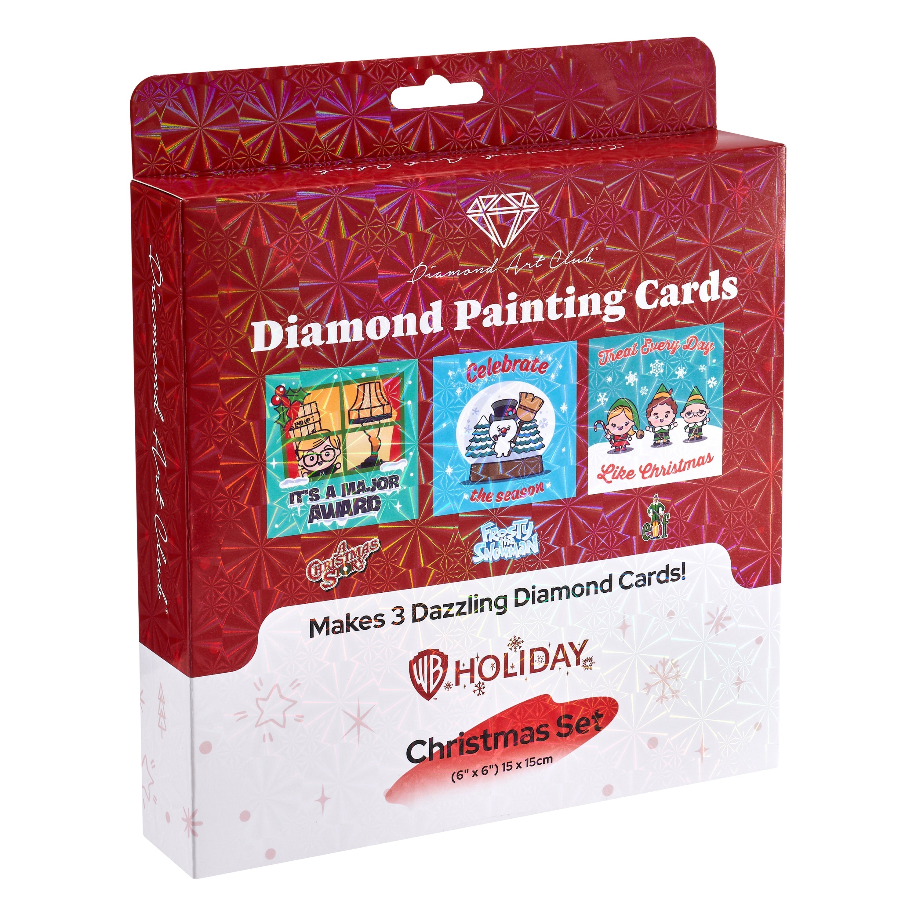 WB™ DIY Christmas Cards (Set of 3)