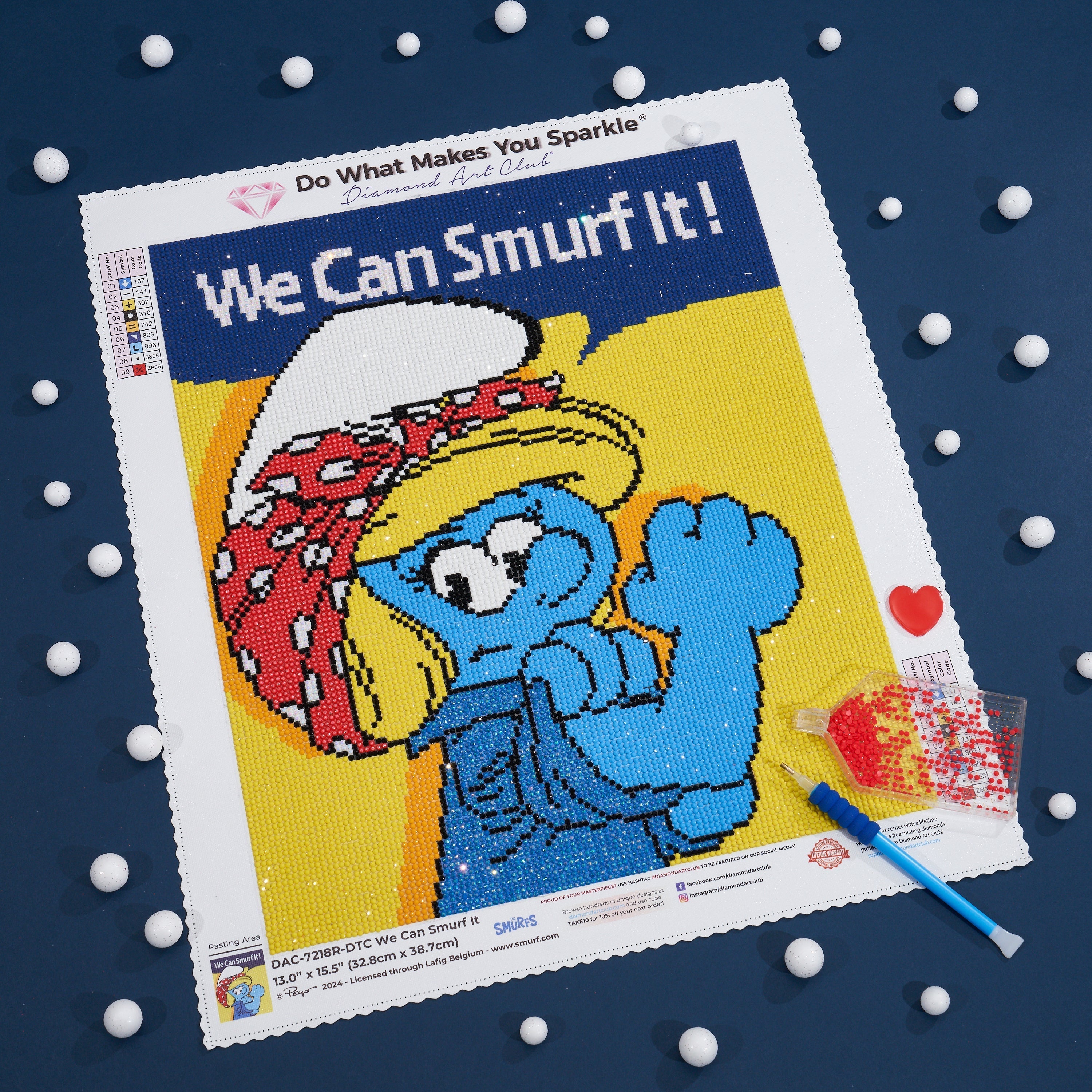 We Can Smurf™ It
